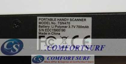 Portable SkyPix Handheld / Cordless Color Scanner Printer 1050dPi